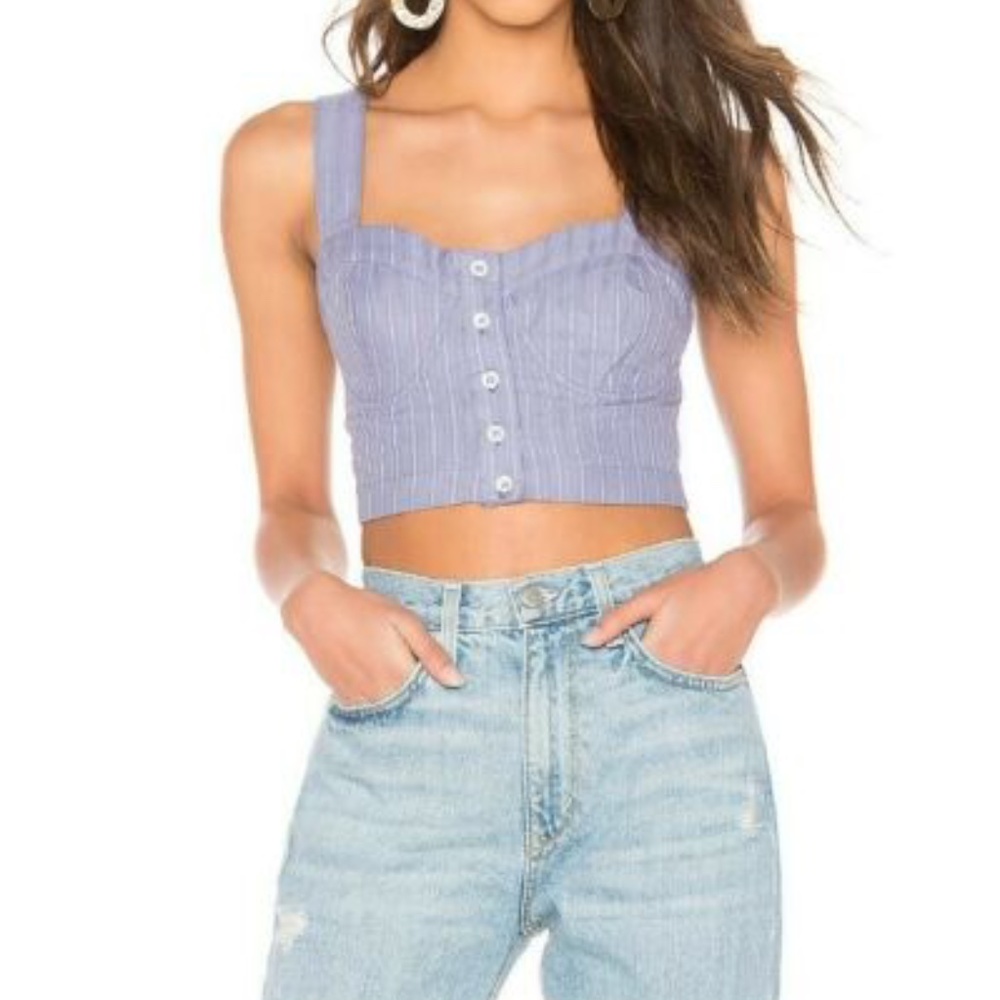 Free People Crop Top NWT
